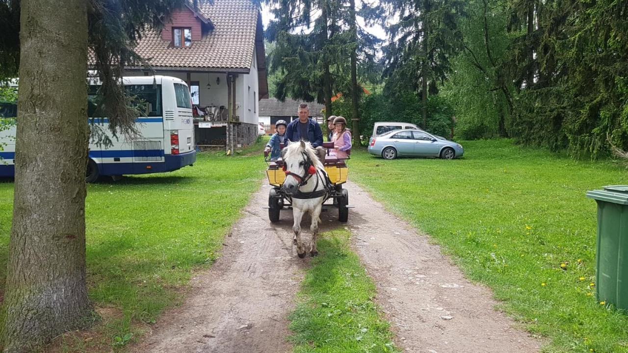 Kurnik Polski Agroturystyka Tykocin Exterior foto